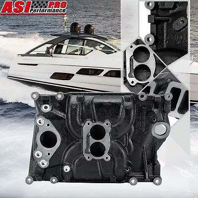 OEM Volvo Penta Mercruiser 4.3L V6 Marine 2bbl Intake Manifold 824324T02 • $199