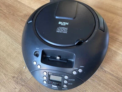 £14.50 • Buy Bush CD Boombox For Lightning Dock IPod/iPhone, CD, FM Radio