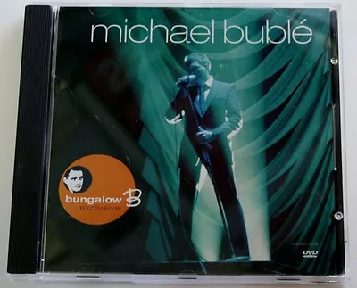 MICHAEL BUBLE Bungalow-B 2006 US Reprise RARE PROMO DVD  • $9.99