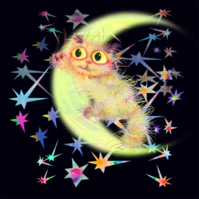 $11.65 • Buy DIY Full Round Diamond Painting Cat Animal Picture Rhinestone Handwork Craft Kit
