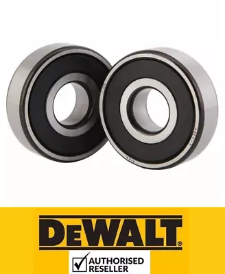 2 X Genuine DeWalt Ball Bearing N127530 Mitre Saw DW706 DW708  • $49.55