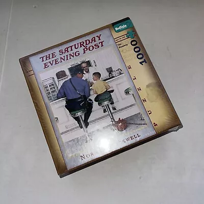 Norman Rockwell The Saturday Evening Post - The Runaway Puzzle 1000 Pieces BGI • $14.99