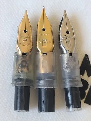 Montblanc Noblesse & Slim Gold & Silver Nibs Color & Feeder For Part Or Repair • $30