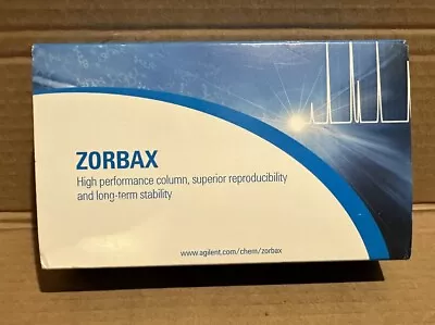 New Agilent Zorbax SB-C18 RRHT 2.1x50mm 1.8u 600Bar HPLC Column 827700-902 • $249.99