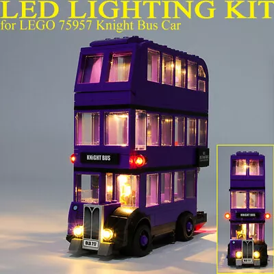 LED Lighting Kit For LEGO 75957 Harry Potter The Knight Bus Light Decor NO MODEL • $37.39