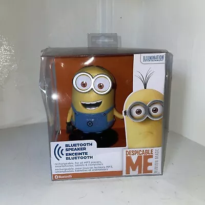 BLUETOOTH SPEAKER Despicable Me Minion IHome Rechargeable NIB Wireless • $24.99