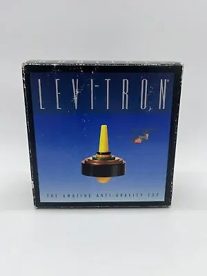 Levitron The Amazing Anti-Gravity Spinning Top Vintage 1995 • £17.36