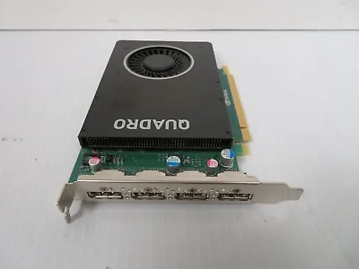 HP Nvidia Quadro M2000 4GB GDDR5 Desktop Graphics Card 844223-001 • $49.99