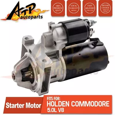 Starter Motor For Holden Statesman Commodore VR VS VT V8 VU 5.0L 304 LB9 Caprice • $95.30