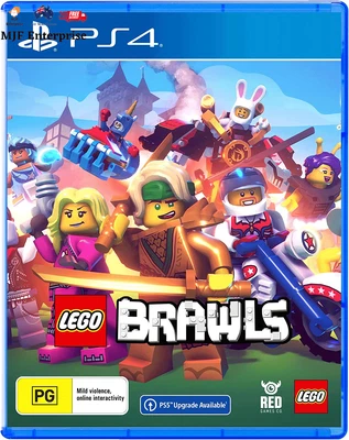 $25.95 • Buy LEGO Brawls - Playstation 4