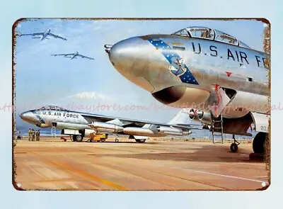 Boeing B-47 Stratojet Strategic Bomber Military Jets Aircraft Aviation Plane • $18.89