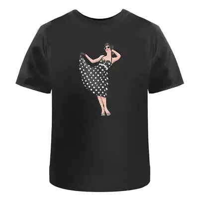 '50s Style Woman' Men's / Women's Cotton T-Shirts (TA040858) • £11.99