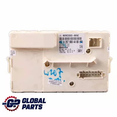 Rear Window Module Mercedes W207 C207 Coupe Control Unit ECU A2079004400 • £19.99