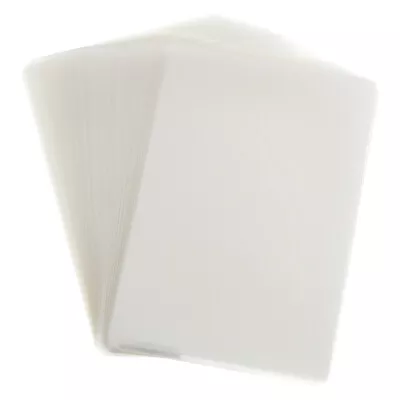 200 Pcs Laminating Film Lamination Paper Packing Hot Pouches Gift Wrapping • £10.44