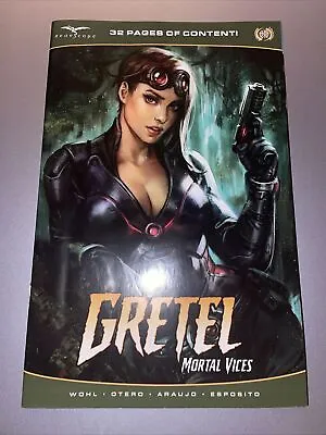 Gretel Mortal Vices #1 Cvr D MacDonald (Zenescope 2023) Comic Books • £4.99