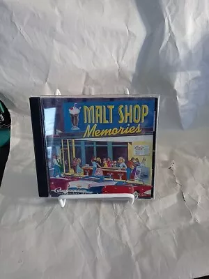 Malt Shop Memories (CD 1996 2 Discs Warner Special Products) HTF Compilation • $14.99