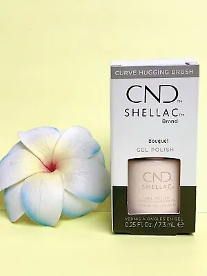 CND Shellac UV Gel Polish - Bouquet 0.25oz • $26.96