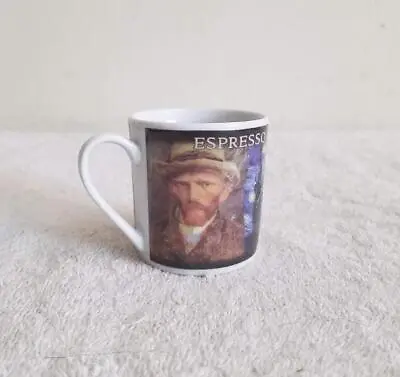 Gogh Gear Demitasse Espresso Cup Van Gogh Vodka Mini Coffee 3 0z • $8.09