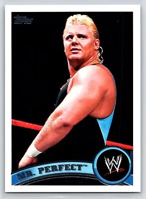 2011 Topps WWE #93 Mr. Perfect Legends Wrestling Card • $1.99
