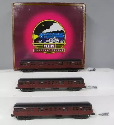 MTH 20-2675-3 O BMT 2500 Series 3-Car Subway Set Add-On Non-Powered (Set Of 3) • $198.80