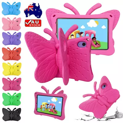 Kids Cute Butterfly Foam Stand Case Cover For IPad 5th 6th 7th 8th 9th 10th Gen • $22.19