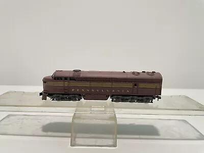 Atlas N Scale Model Trains Train Locomotive Engine Pennsylvania RR Untested • $0.99