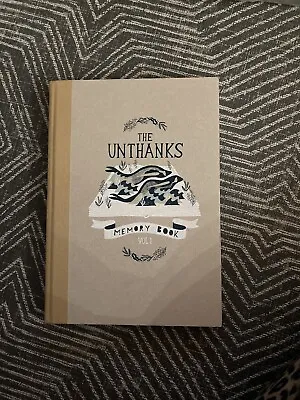 Memory Book: Vol. 1 By The Unthanks (Hardcover 2016) • £4.99