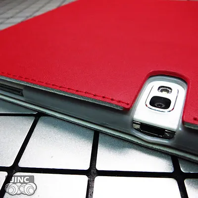 Genuine Cow Leather Book Case For Samsung SM-P605 4G LTE Galaxy Note 10.1 2014 • $34.95