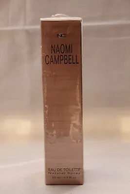 Naomi Campbell 50ml Eau De Toilette Perfume Spray. • £14