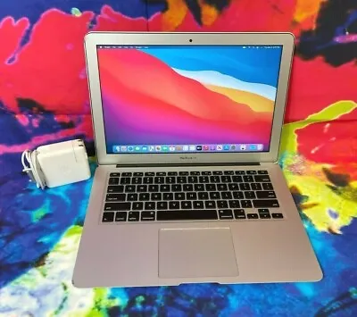 2017 Apple Macbook Air 13  Laptop - 1.8GHZ 8GB RAM 128GB SSD - MacOS Monterey • $208.05