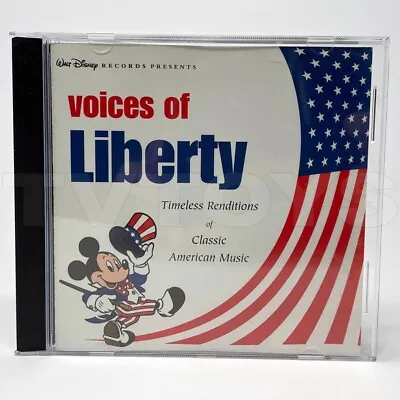 Voices Of Liberty Disney CD Epcot WDW Theme Park Music Same As Vinyl Record 2524 • $14.95