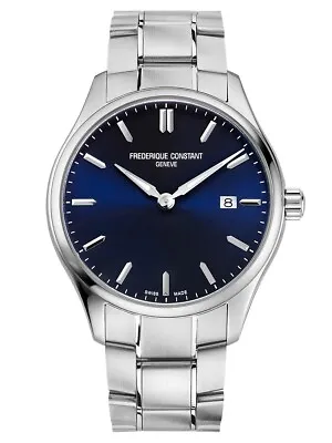 Frederique Constant Geneve Classics Quartz Men's Watch (FC-220NS5B6B) • $895
