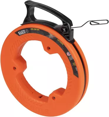 56331 Electrical Fish Tape Steel Wire Puller With Double Loop Tip Optimized Ho • $49.99