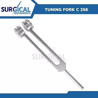 AMT 256 Hz Medical-Grade Tuning Fork Instrument With Fixed Weights Non-Magnetic • $6.99