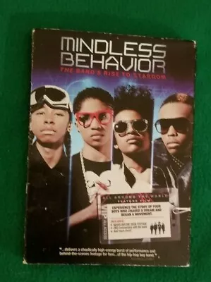 MINDLESS BEHAVIOR - The Band's Rise To Stardom - DVD - 2013 • $1.98