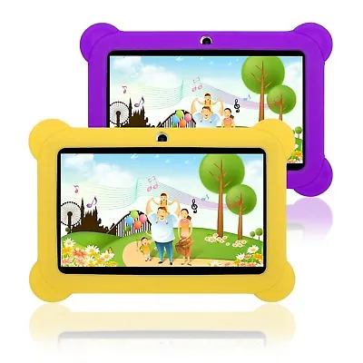 For 7  Inch Tablet Kids Shockproof Cover Case Rubber Soft Silicone EBook Reader • $6.12