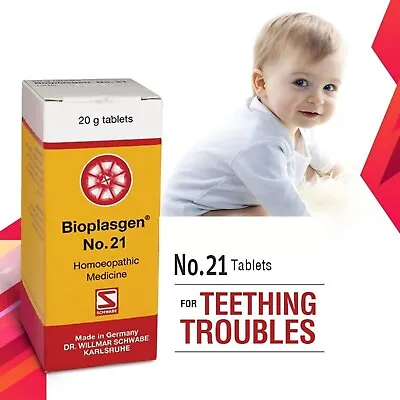 Baby Teething Help Granules Remedy Gel Pain Relief Bleeding Gum Powder Bio No 21 • £19.97