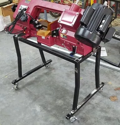 3 Speed 1 HP 4 In. X 6 In. Horizontal Vertical Metal Power Wood Cutting Band Saw • $476.99