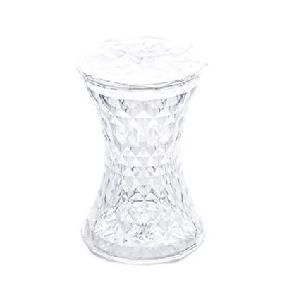 STONE Kartell CLEAR Original Stool NEW • £170.85