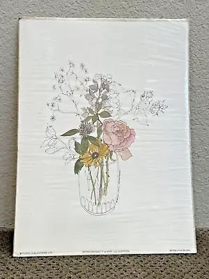 Spring Bouquet © By Mary Goertzen - Portal Publications Ltd. - WF039 - Vintage • $15