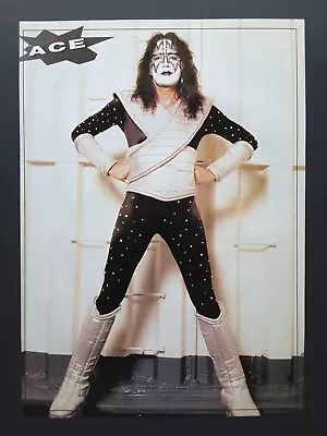 Kiss Ace Frehley Alive Worldwide Vintage 1996 Magazine Pinup Poster Clipping • £8.54