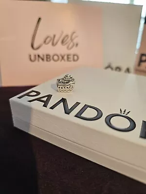 Pandora GENUINE Cruise Ship Silver S925 ALE ✨️ Charm Retired Collectible Rare 🛳 • £14