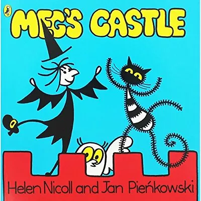 Meg's Castle (Meg And Mog) By Helen Nicoll Jan Pienkowski. 9780723269724 • £2.27