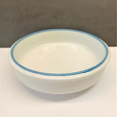 Vintage Mikasa Cordon Bleu 9¼  Round Vegetable Bowl CG500 Blue Rim 1976-1981 • $19.95