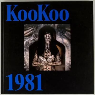£99.95 • Buy KooKoo 1981 By CHRIS STEIN & H.R GIGER 1st Edit PB Debbie Harry BLONDIE @ SEALED