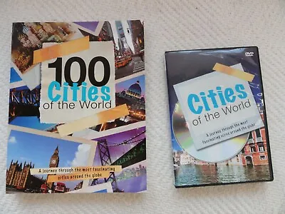 Marks And Spencers Book And DVD 100 Cities Of The World • £2.96