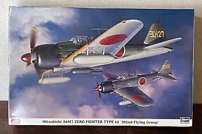 Mitsubishi A6M7 ZERO FIGHTER TYPE 62 '302nd FLying Group' Hasegawa 1/32 Model • $60