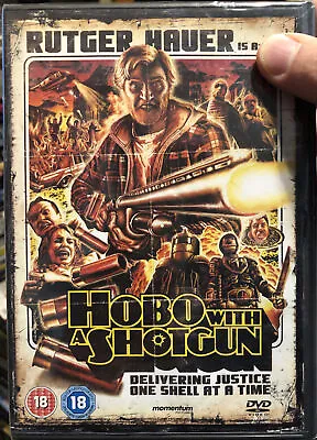 £4.99 • Buy Hobo With A Shotgun 2011 Rare Deleted Exploitation Action Black Comedy Gore DVD