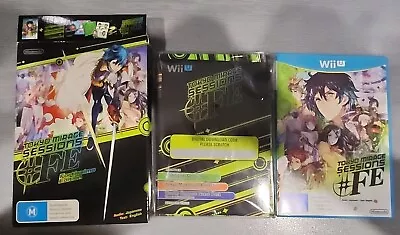 Tokyo Mirage Sessions #FE Fortissimo Edition Wii U AUS PAL Region Complete... • $120