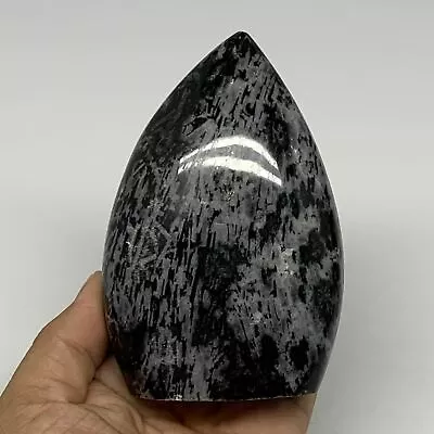 580g 4.3 X2.9 X1.8  Indigo Gabro Merlinite Freeform Polished @Madagascar B1820 • $115.99